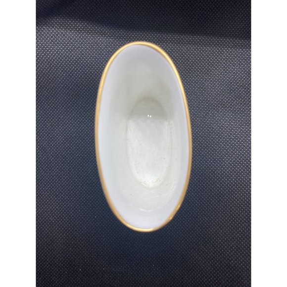 Vintage Royal Worcester Fine Bone China Cigarette Match Toothpick Holder - Picture 6 of 6